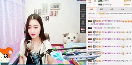 嘻甜甜主播照片