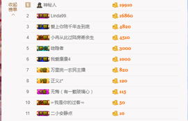 小魔鬼中的天使主播照片
