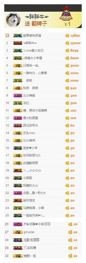 冰美感恩有你主播照片