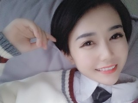 江南辰雨主播照片