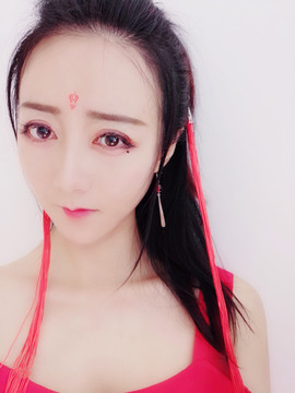 谢小娜、主播照片