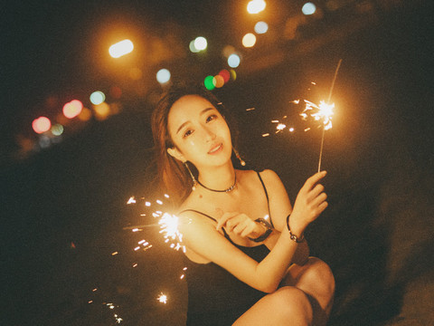 七七vivian海报