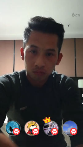 逍遥快活的人主播照片