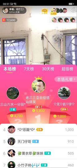 幸福一家人🍎主播照片