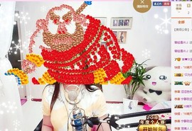 嘻甜甜主播照片