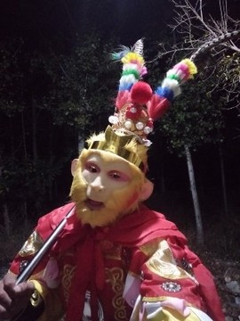 河南美猴王主播照片
