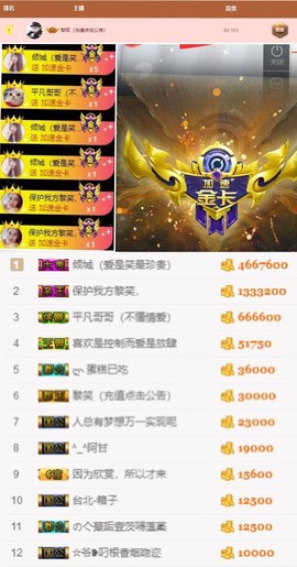 笑笑（爱是回忆美好）主播照片
