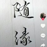 随缘🍀海报