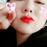 静静听歌❤😍