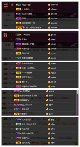 九小九，主播照片