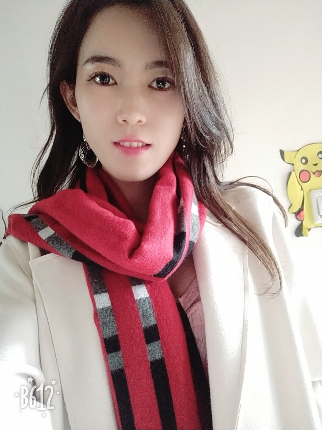 嘿，是你的子怡的主播照片