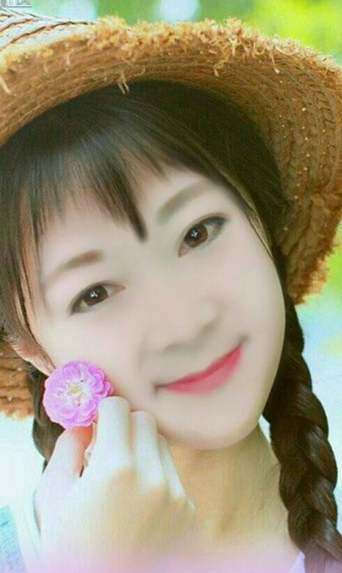 红爱💗谁能懂我心的图片