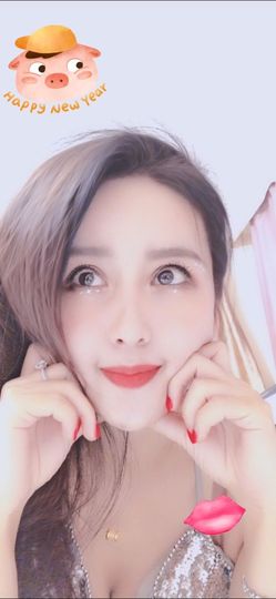 魅丽晴儿主播照片
