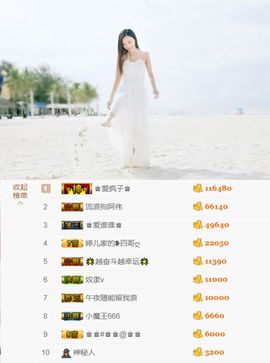 ♚艺琪♚充值代理主播照片