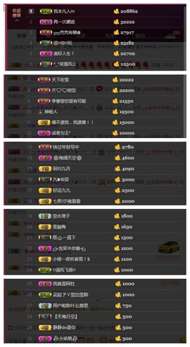 九小九，主播照片