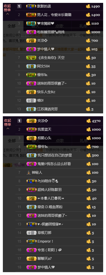 我不，喜欢你了的主播照片