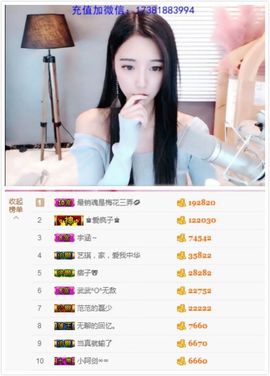 ♚艺琪♚充值代理主播照片