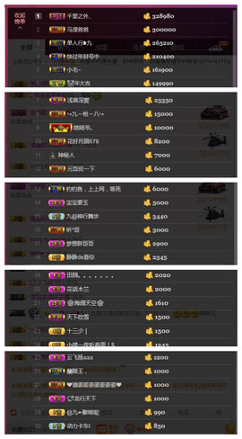 九小九，主播照片