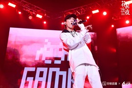 花房之夜精彩瞬间主播照片