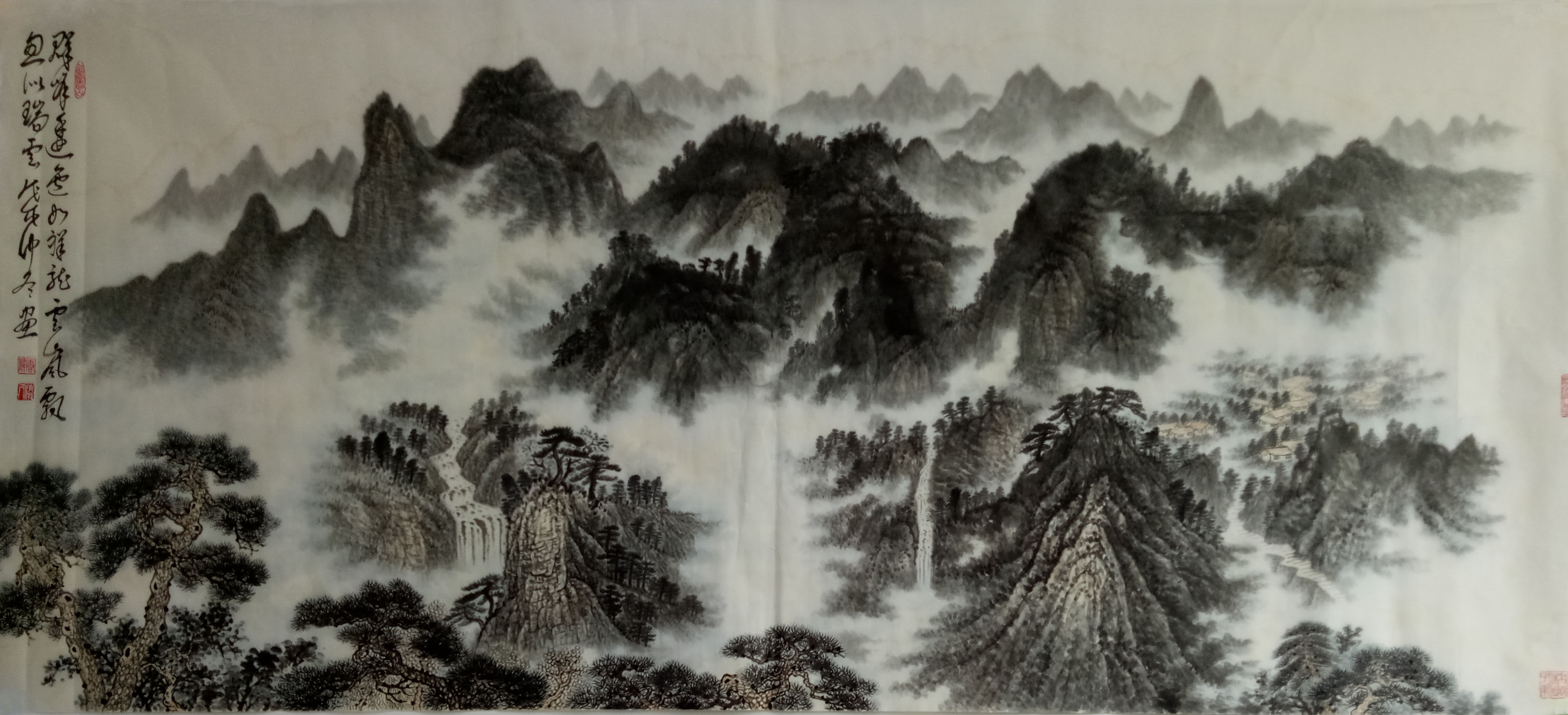 甲景书画苑的主播照片