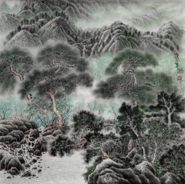 甲景书画苑主播照片