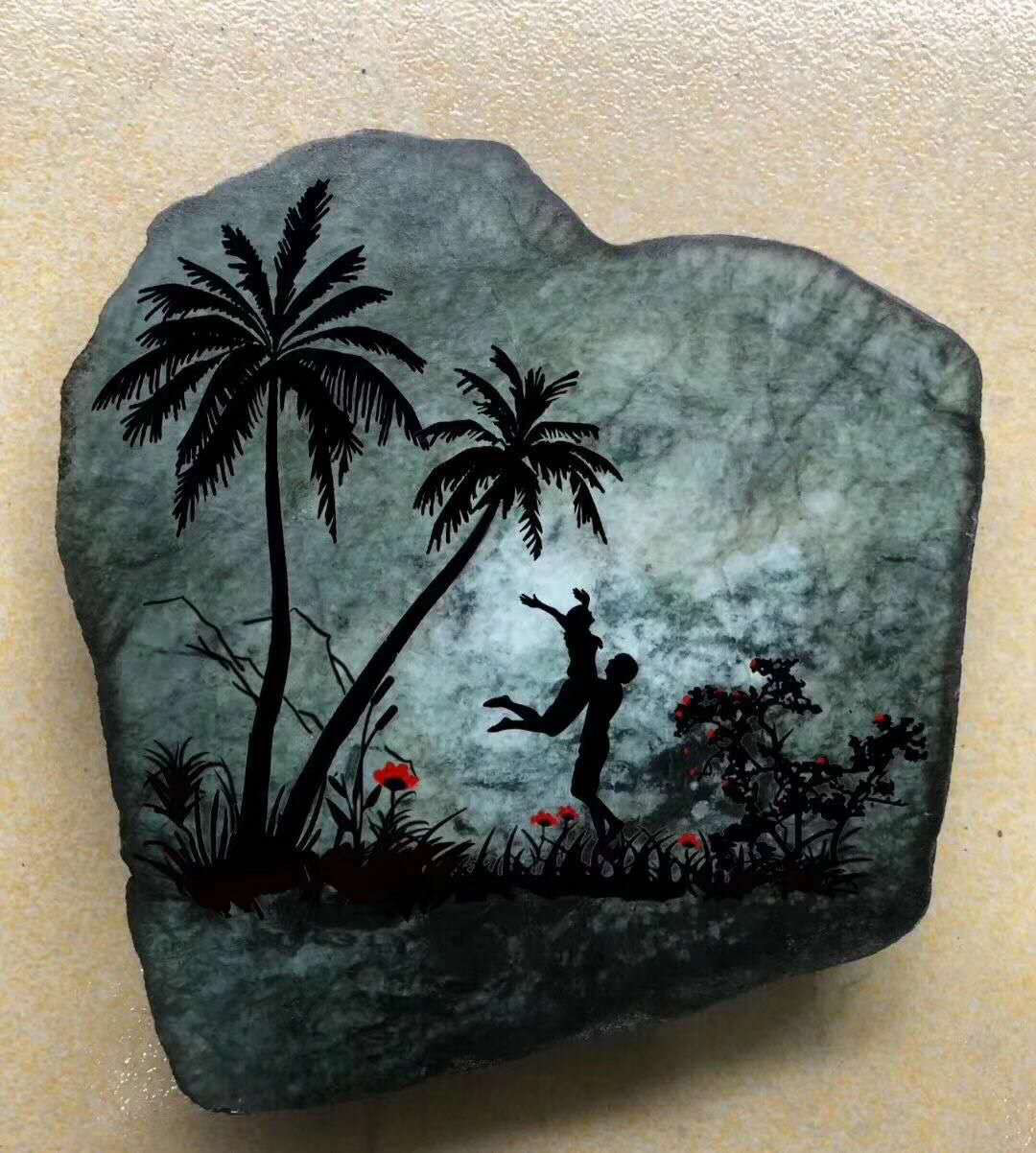 翡翠翡翠原石，主播照片