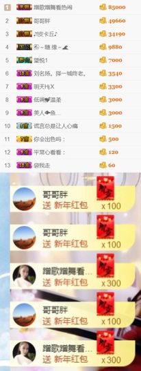 洛小可💎暂休主播照片
