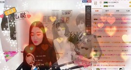 嘻甜甜主播照片