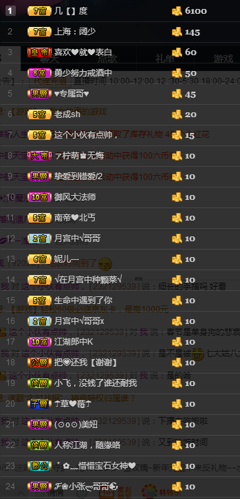 浅浅....暂停一周主播照片