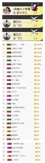 冰美感恩有你主播照片