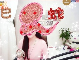嘻甜甜主播照片