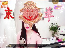 嘻甜甜主播照片