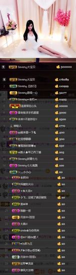 Sevenღ你七七呀主播照片