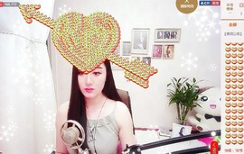 嘻甜甜主播照片