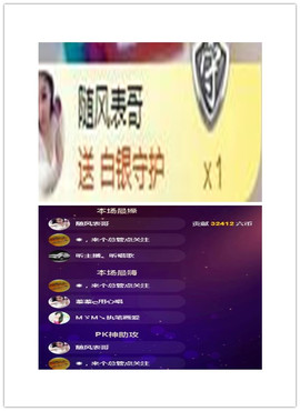 优雅的歌声主播照片