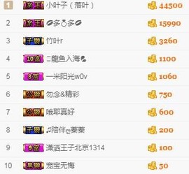 优雅的歌声主播照片