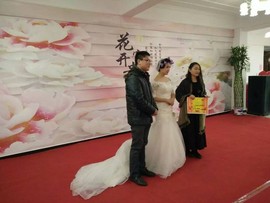 金子化妆培训主播照片