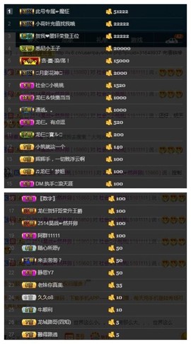 28888丶龙三主播照片