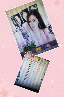 安琪同学主播照片