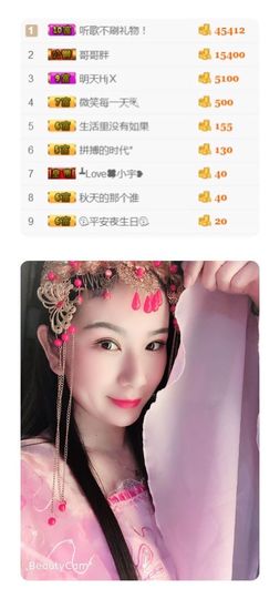 洛小可💎暂休主播照片