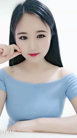 暖心晚上播主播照片