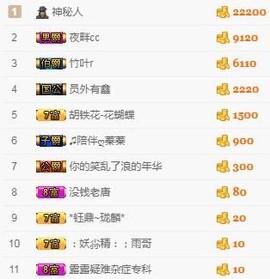 优雅的歌声主播照片
