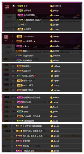 九小九，主播照片