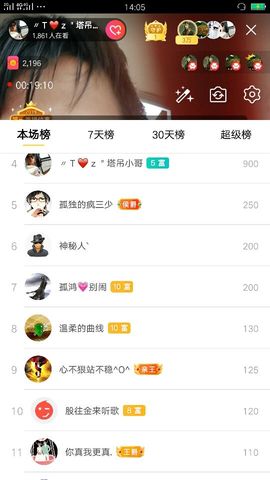 唔为ぁ崔府君主播照片