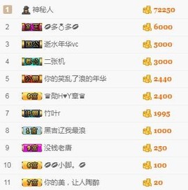 优雅的歌声主播照片