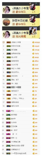 冰美感恩有你主播照片