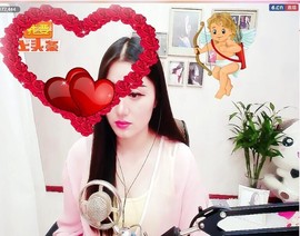 嘻甜甜主播照片