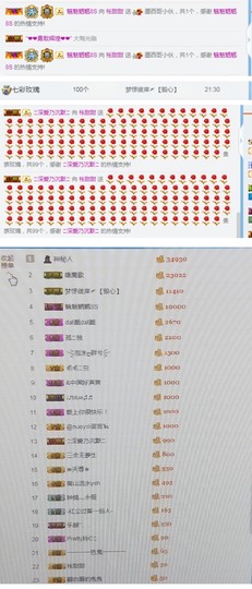 甜甜回来了主播照片