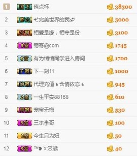 优雅的歌声主播照片