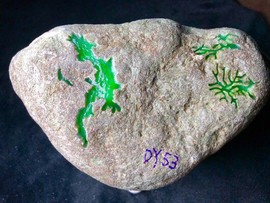 翡翠原石仙玉珠宝主播照片